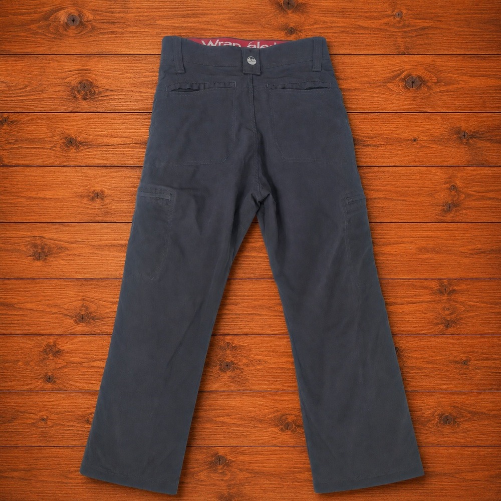 Wrangler ATG All Terrain Gear Cargo Pants Charcoal Gray Men 29x29 Stretch Hiking